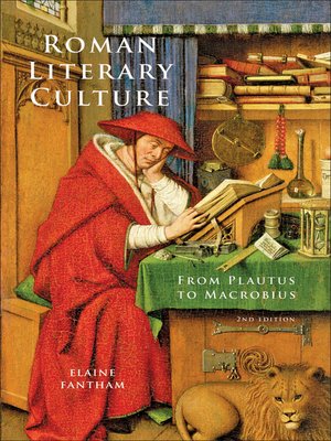 cover image of Roman Literary Culture